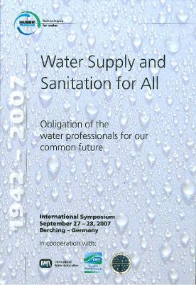 Cover of Water Supply and Sanitation for All