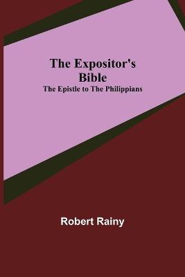 Book cover for The Expositor's Bible