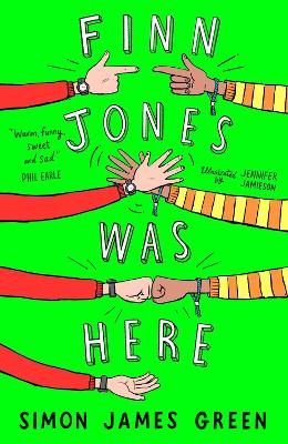 Book cover for Finn Jones Was Here