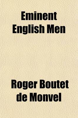 Book cover for Eminent English Men & Women in Paris; Crowned by the French Academy in 1912