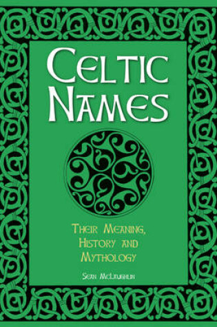 Cover of Celtic Names