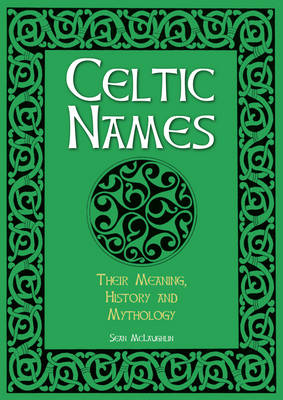 Book cover for Celtic Names