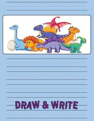 Book cover for Story Writing Paper for Kindergarten