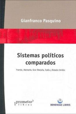 Cover of Sistemas Politicos Comparados