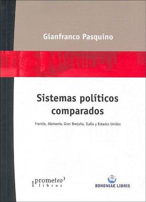 Book cover for Sistemas Politicos Comparados