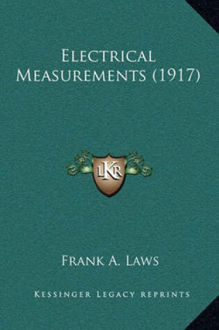 Cover of Electrical Measurements (1917)