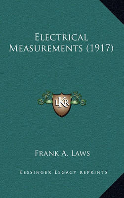 Cover of Electrical Measurements (1917)