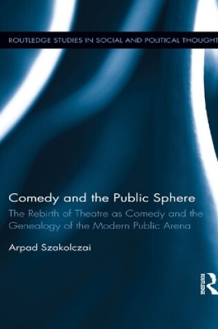 Cover of Comedy and the Public Sphere