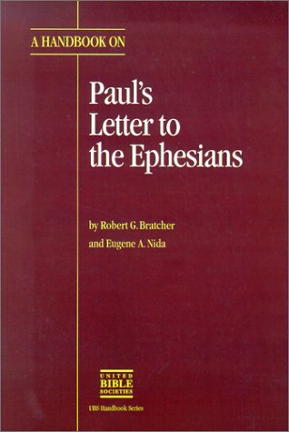 Book cover for HB on Ephesians