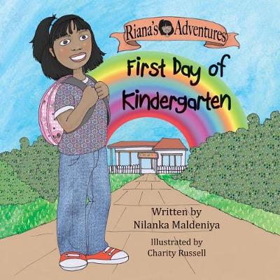 Cover of Riana's Adventures - First Day of Kindergarten