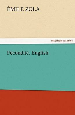 Book cover for Fecondite. English