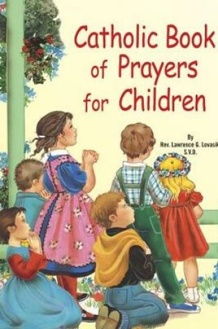 Cover of Catholic Book of Prayers for Children