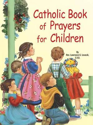 Book cover for Catholic Book of Prayers for Children