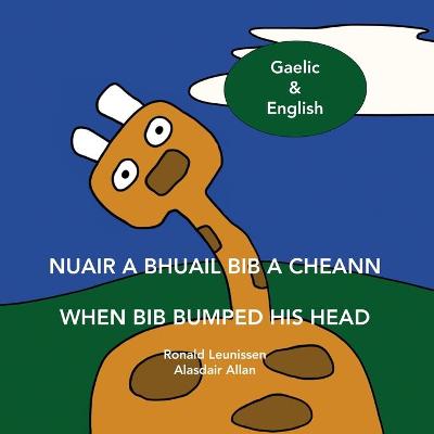 Cover of Nuair a bhuail Bib a cheann - When Bib bumped his head