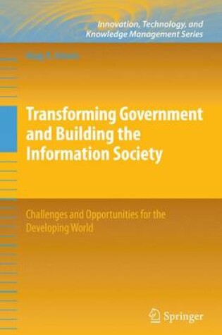 Cover of Transforming Government and Building the Information Society