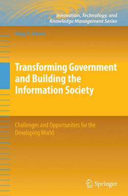 Book cover for Transforming Government and Building the Information Society