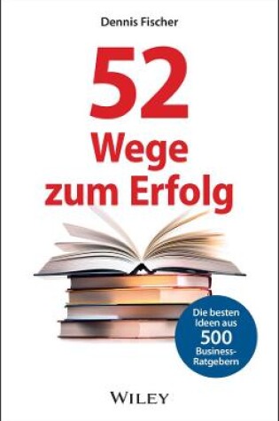 Cover of 52 Wege zum Erfolg