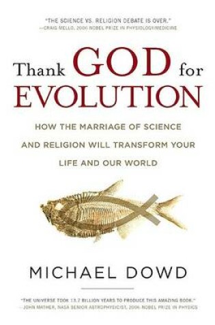 Cover of Thank God for Evolution