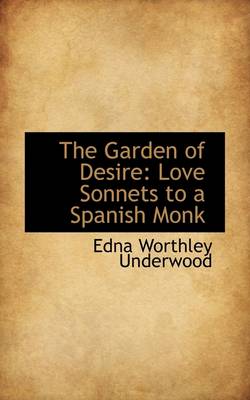 Book cover for The Garden of Desire