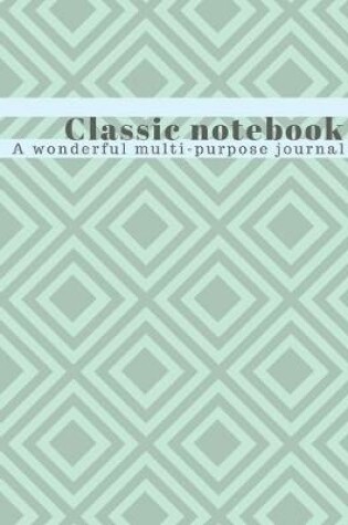 Cover of Classic notebook