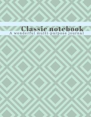 Book cover for Classic notebook