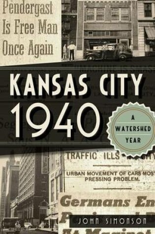 Cover of Kansas City 1940