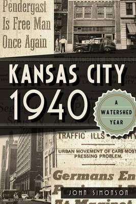 Book cover for Kansas City 1940