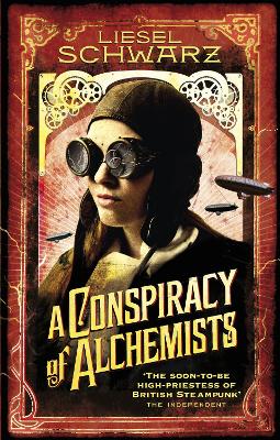 Book cover for A Conspiracy of Alchemists