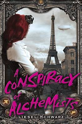 Book cover for A Conspiracy of Alchemists