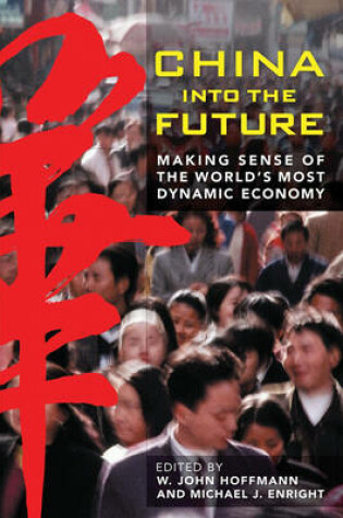 Cover of China into the Future