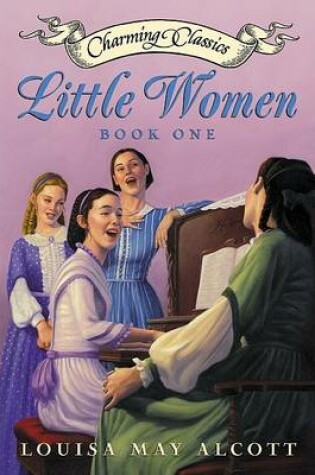 Cover of Little Women Book and Charm