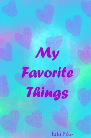 Cover of My Favorite Things