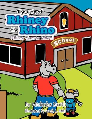 Book cover for The Life of Rhiney the Rhino