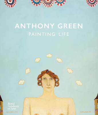 Book cover for Anthony Green: A Painting Life