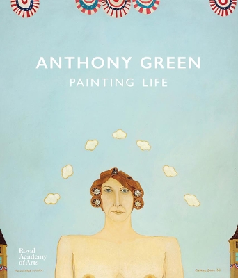 Book cover for Anthony Green: A Painting Life