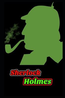 Book cover for The Adventures of Sherlock Holmes By Conan Doyle Annotated Updated Novel