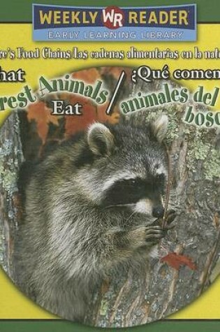 Cover of What Forest Animals Eat / ¿Qué Comen Los Animales del Bosque?