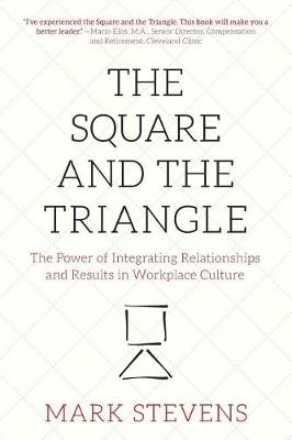 Book cover for The Square and the Triangle