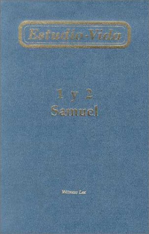 Book cover for Estudio-Vida de 1 y 2 Samuel