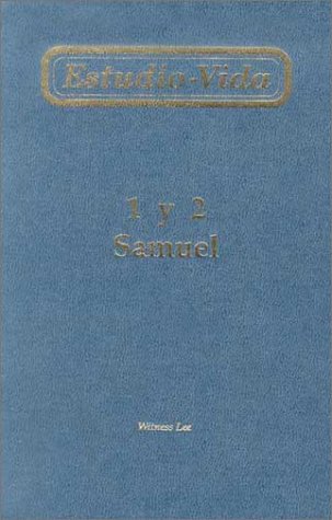 Cover of Estudio-Vida de 1 y 2 Samuel