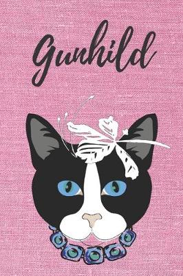 Book cover for personalisiertes Notizbuch Katze / Notizheft / Journal / Malbuch / Tagebuch / Kritzelbuch / DIN A5 / Geschenk Gunhild