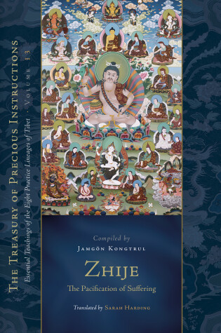 Book cover for Zhije: The Pacification of Suffering