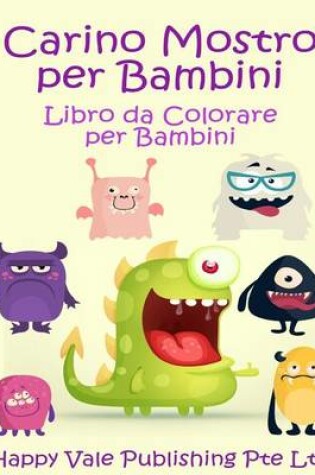 Cover of Carino Mostro per Bambini