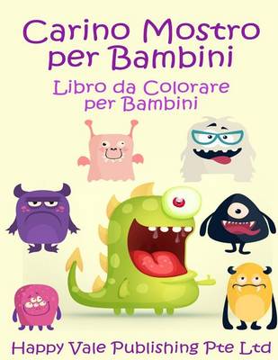 Book cover for Carino Mostro per Bambini