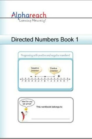 Cover of Directed Numbers Book 1