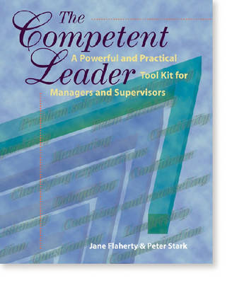 Book cover for The Competent Leader