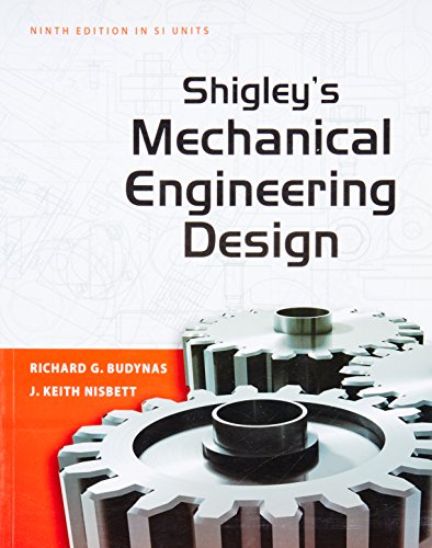 Book cover for Shigley's Mechanical Engineering Design