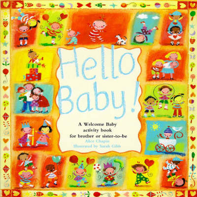 Book cover for Hello Baby!