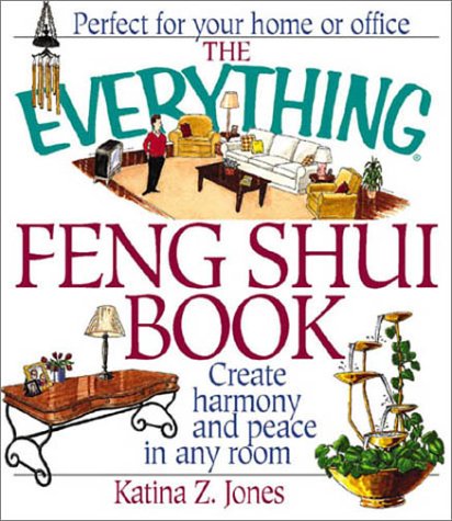 Book cover for The Everything Feng Shui Book