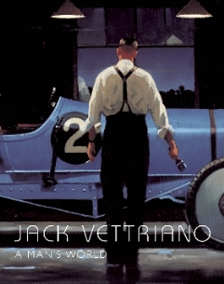 Book cover for Jack Vettriano: A Man's World